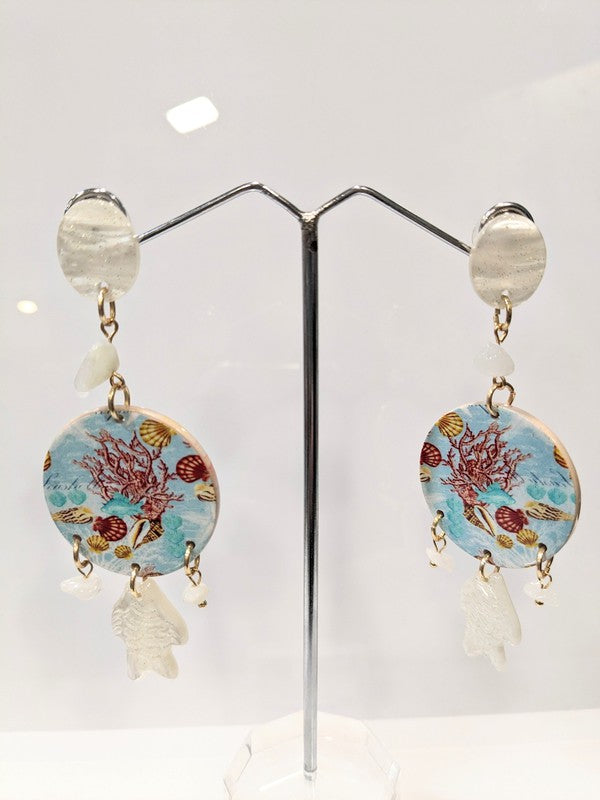 Ocean Earrings