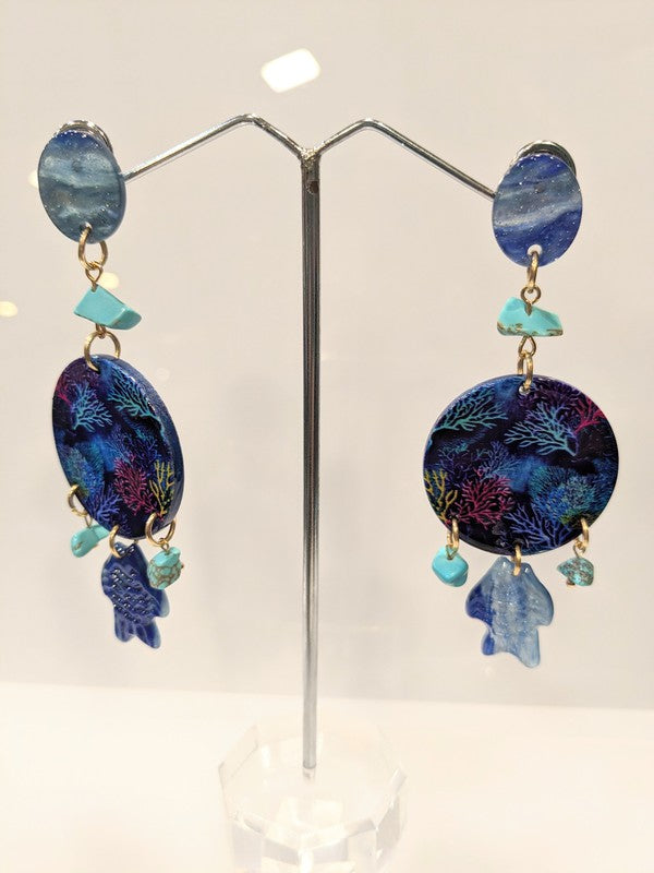 Ocean Earrings