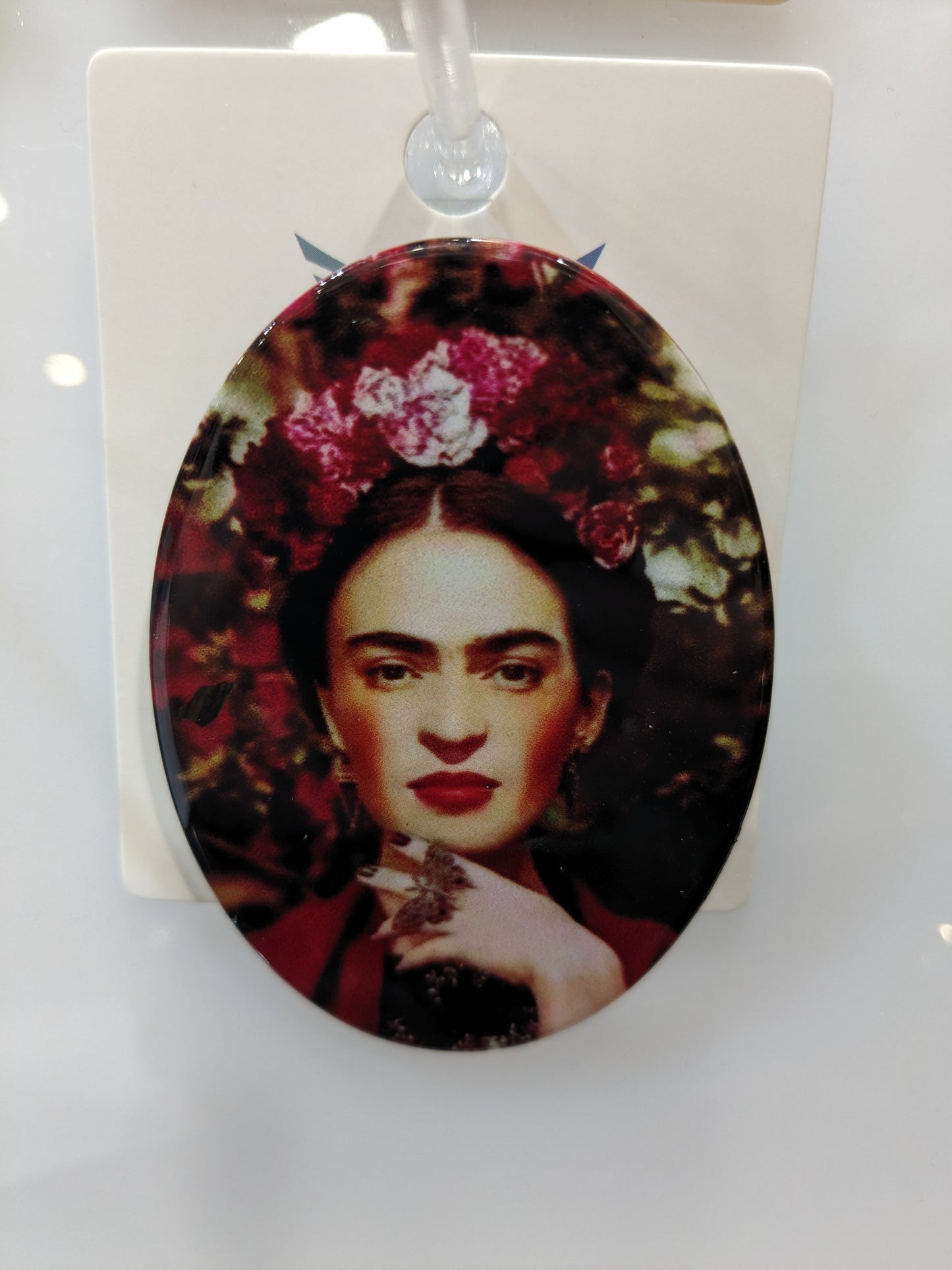 Frida Oval Brooch