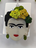 Frida Kahlo Brooch