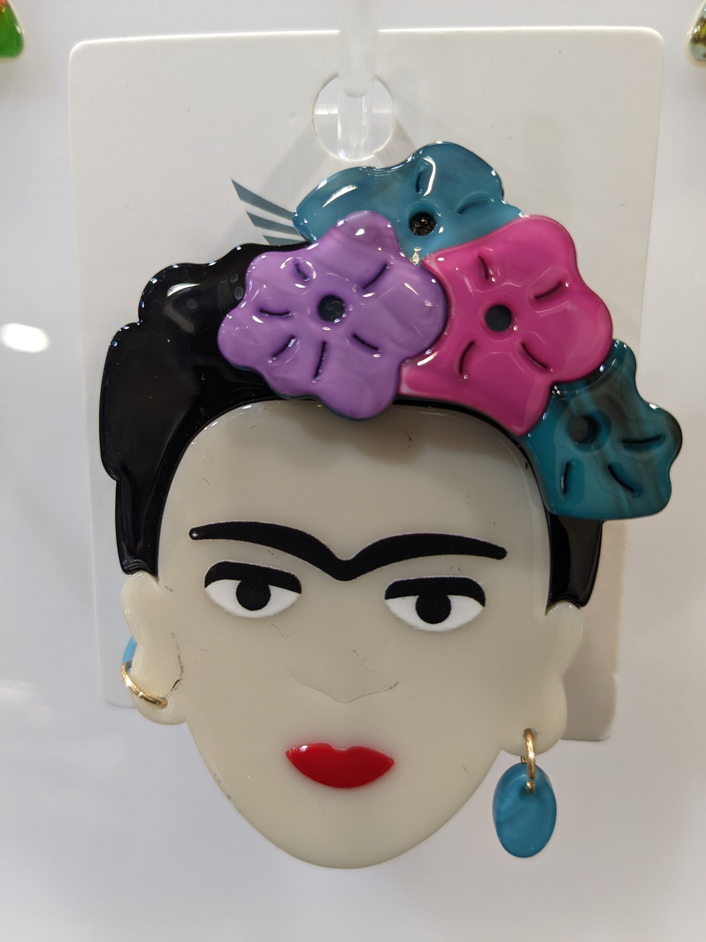 Frida Kahlo Brooch