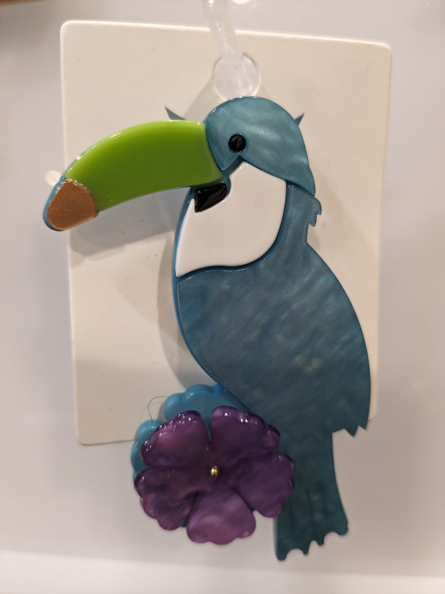 Toucan Brooch