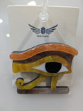 Egyptian Eye Brooch