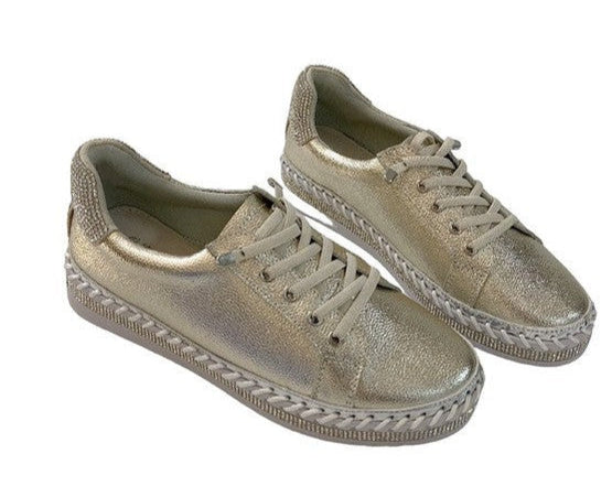 Dixie Gold Sneakers