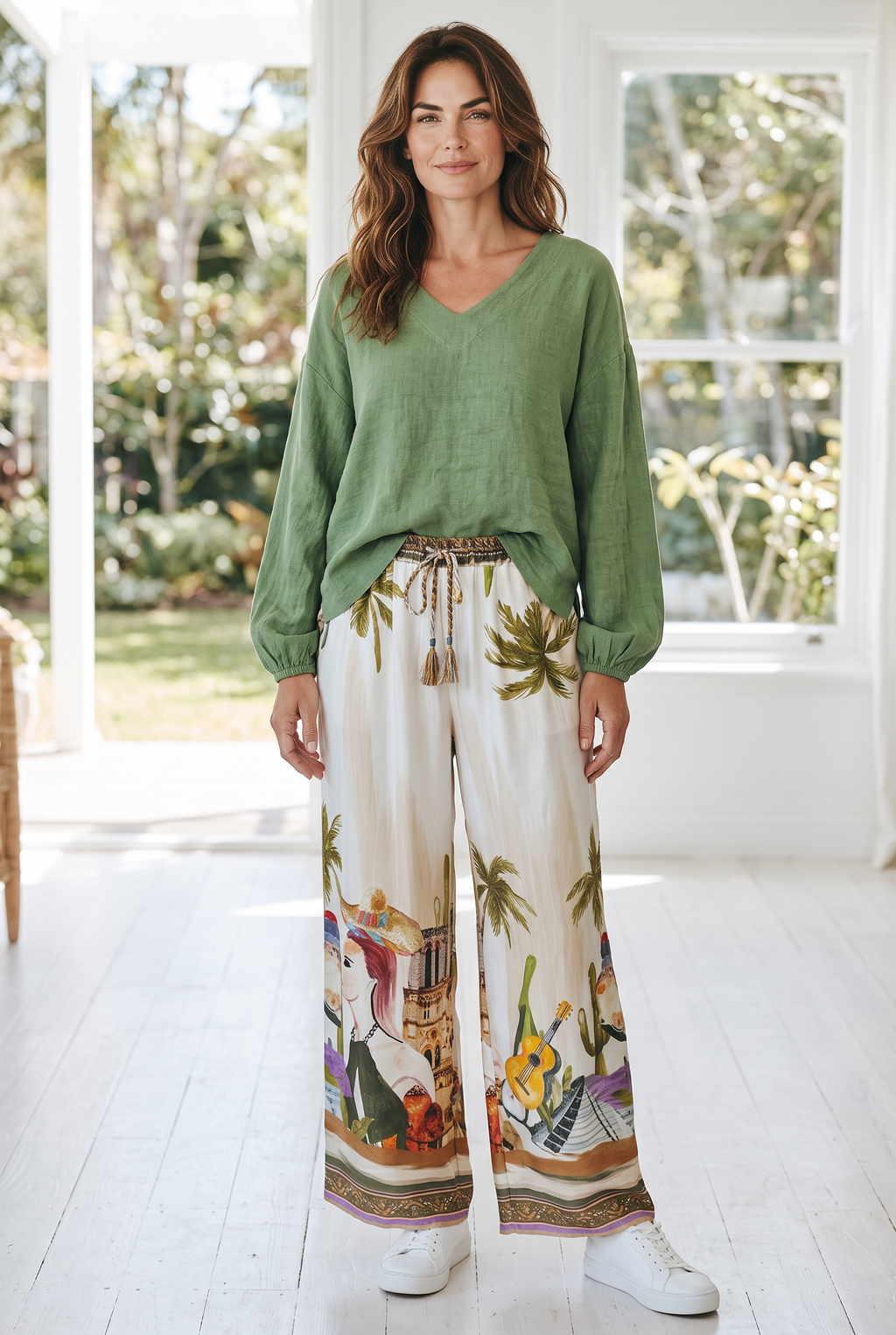 Kara Palazzo Pant
