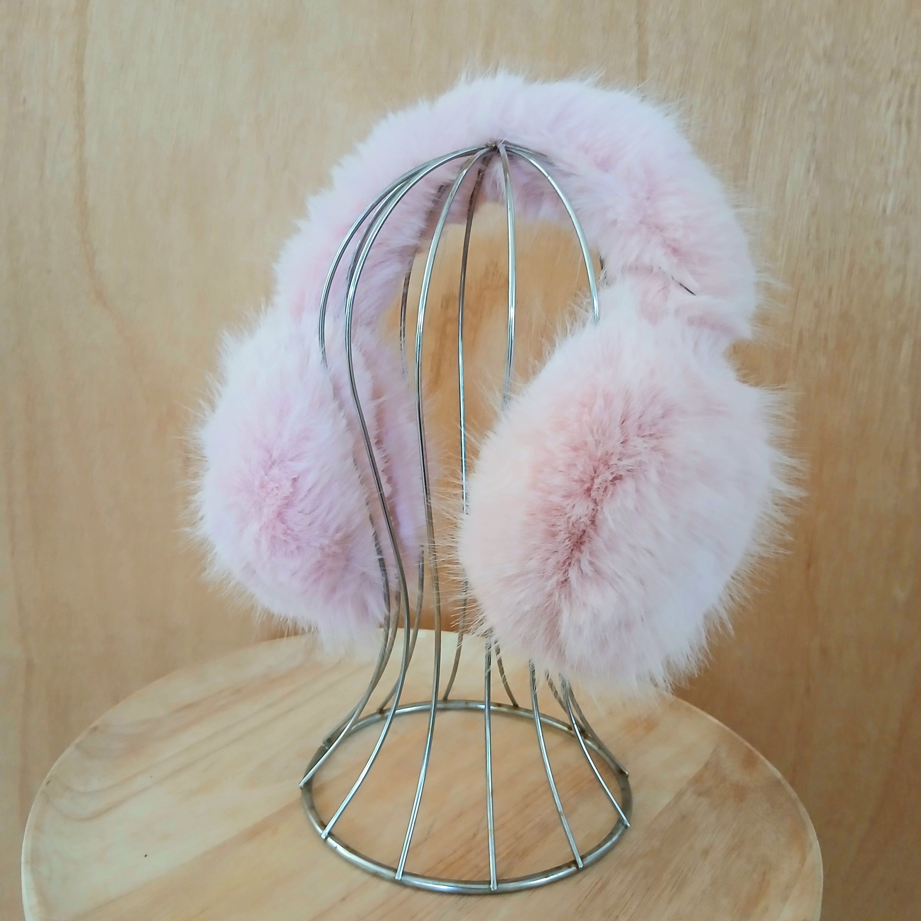 Faux Fur Earmuffs Cinnamon Creations