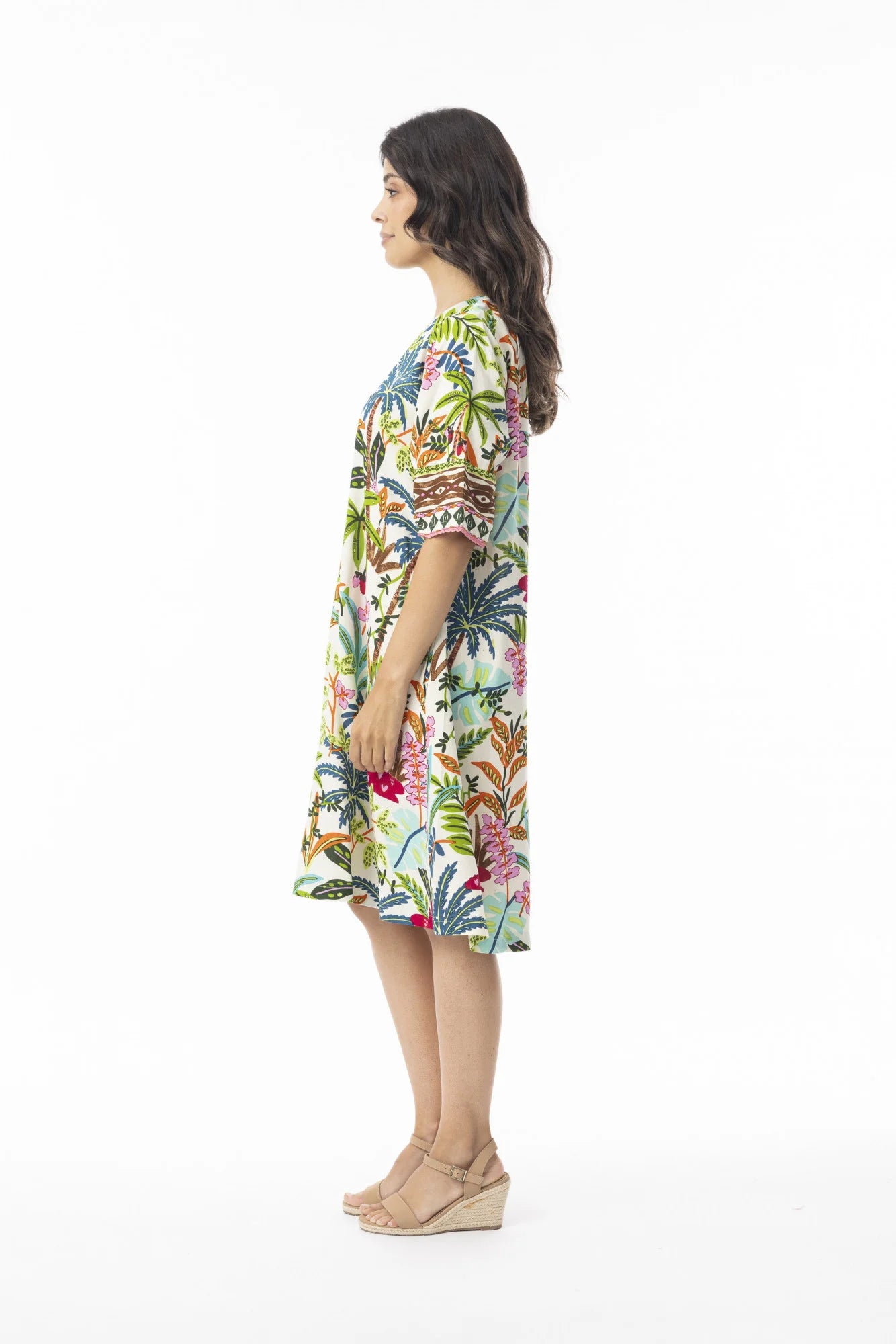 Ovahe Contemporary Dress