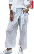 Romana Linen Pants Fabuler