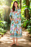 Caatinga Kaftan Mint