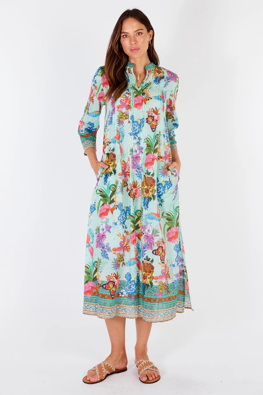 Caatinga Kaftan Mint