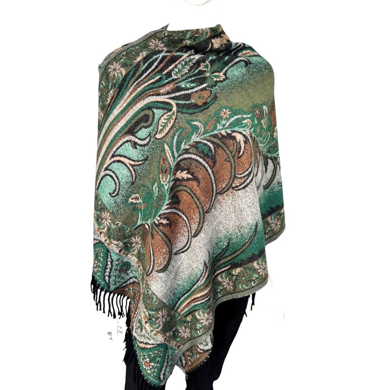 Luxe Pattern Shawl