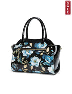 ASTORIA PATENT LEATHER GRIP BAG