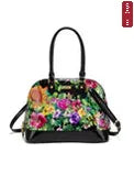 LAUREN PATENT LEATHER DOME BAG
