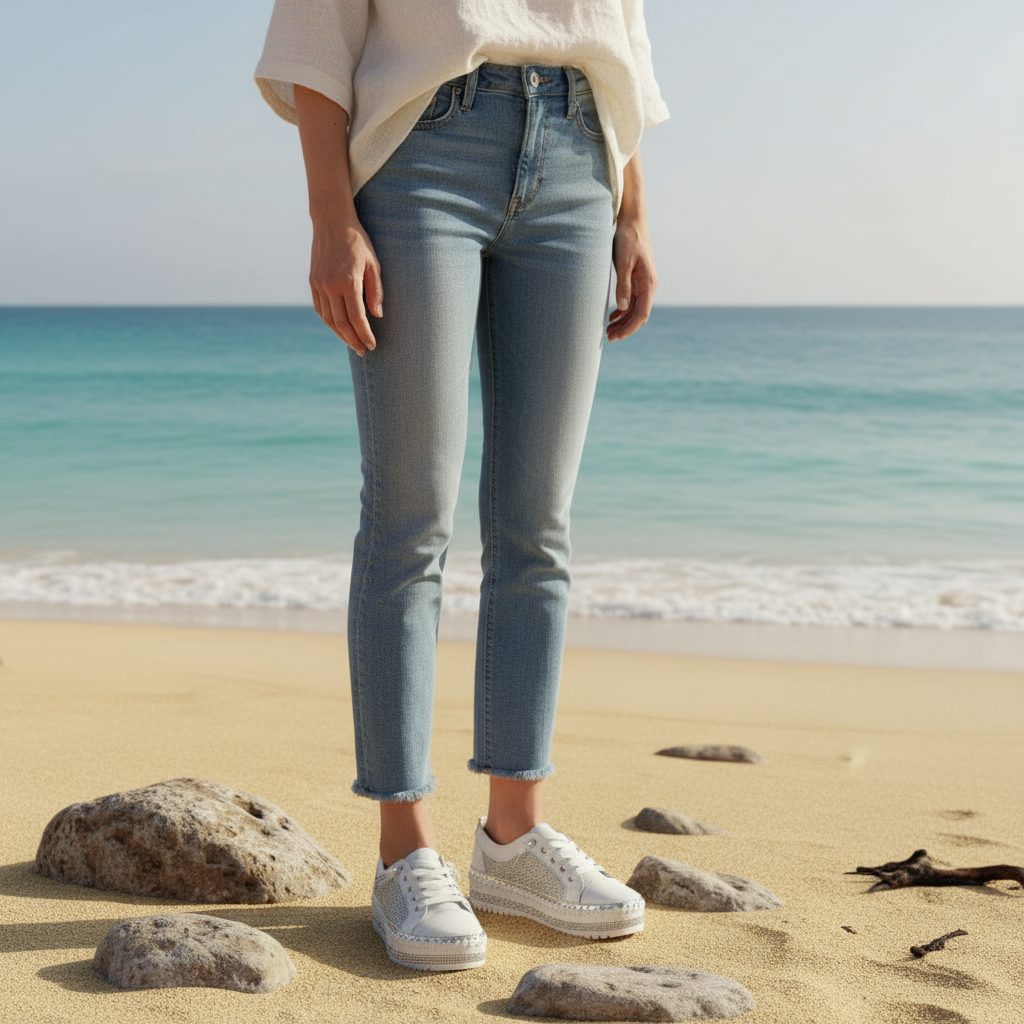 Shani Sneaker -white