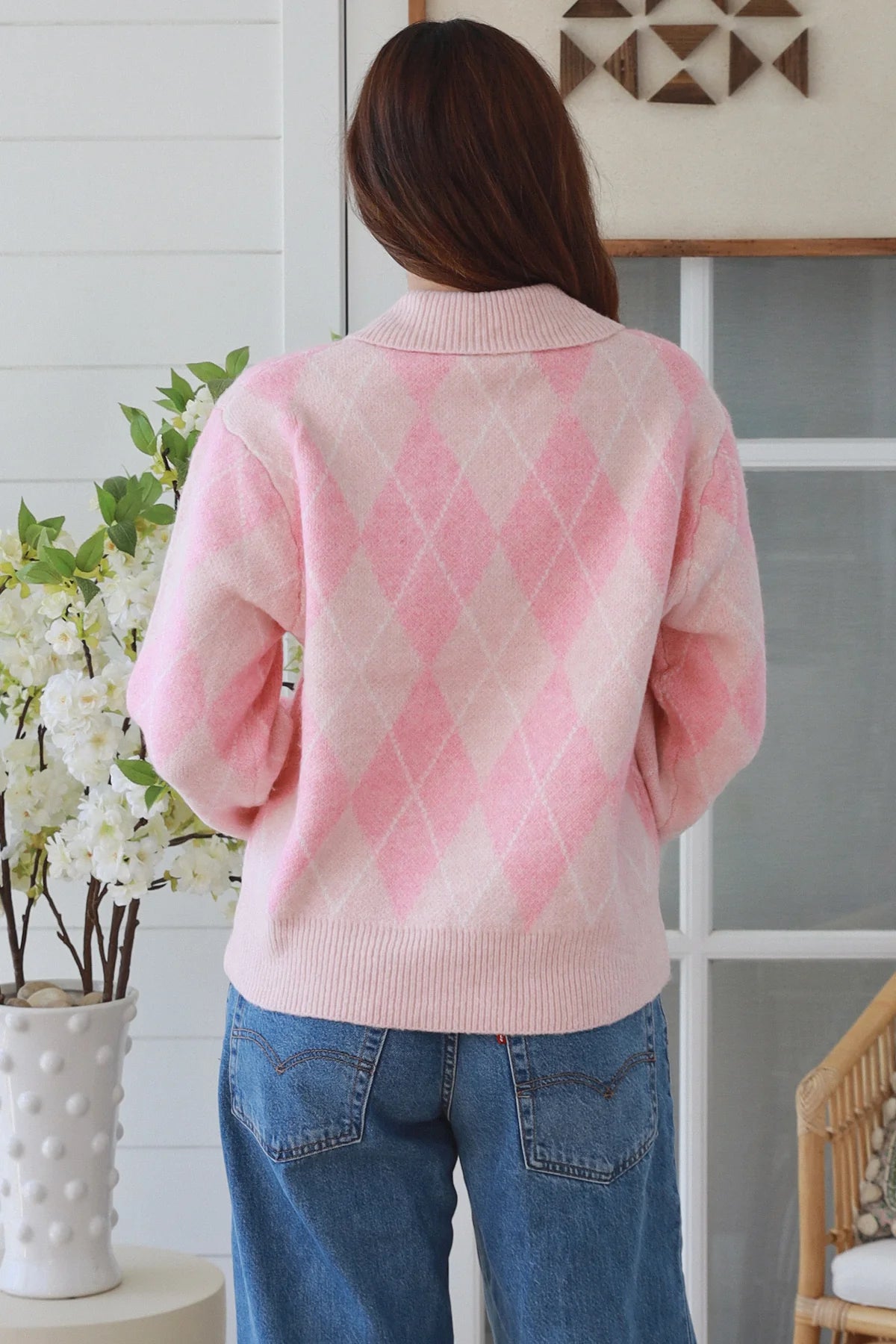 Giustina Collared knit Charlotte The Label