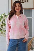 Giustina Collared knit Charlotte The Label