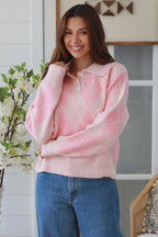 Giustina Collared knit Charlotte The Label