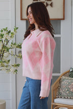 Giustina Collared knit Charlotte The Label