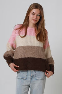 Taylor Multi Striped Jumper Charlotte The Label