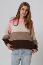 Taylor Multi Striped Jumper Charlotte The Label