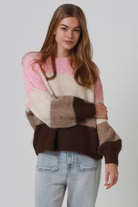 Taylor Multi Striped Jumper Charlotte The Label