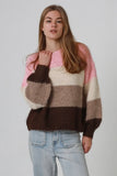 Taylor Multi Striped Jumper Charlotte The Label