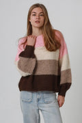Taylor Multi Striped Jumper Charlotte The Label