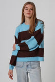 Callie Striped Knit Charlotte The Label