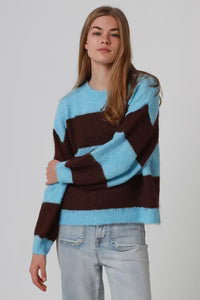 Callie Striped Knit Charlotte The Label