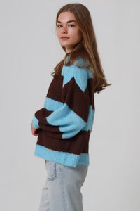 Callie Striped Knit Charlotte The Label