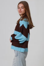 Callie Striped Knit Charlotte The Label