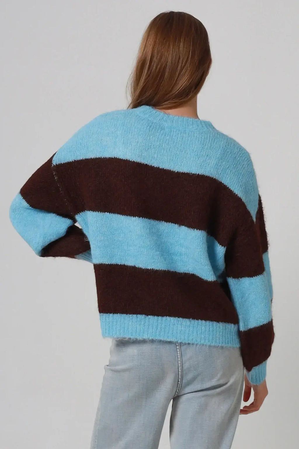 Callie Striped Knit Charlotte The Label