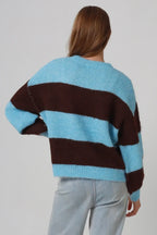 Callie Striped Knit Charlotte The Label