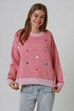Love & Stripes Knit Isabella Boho