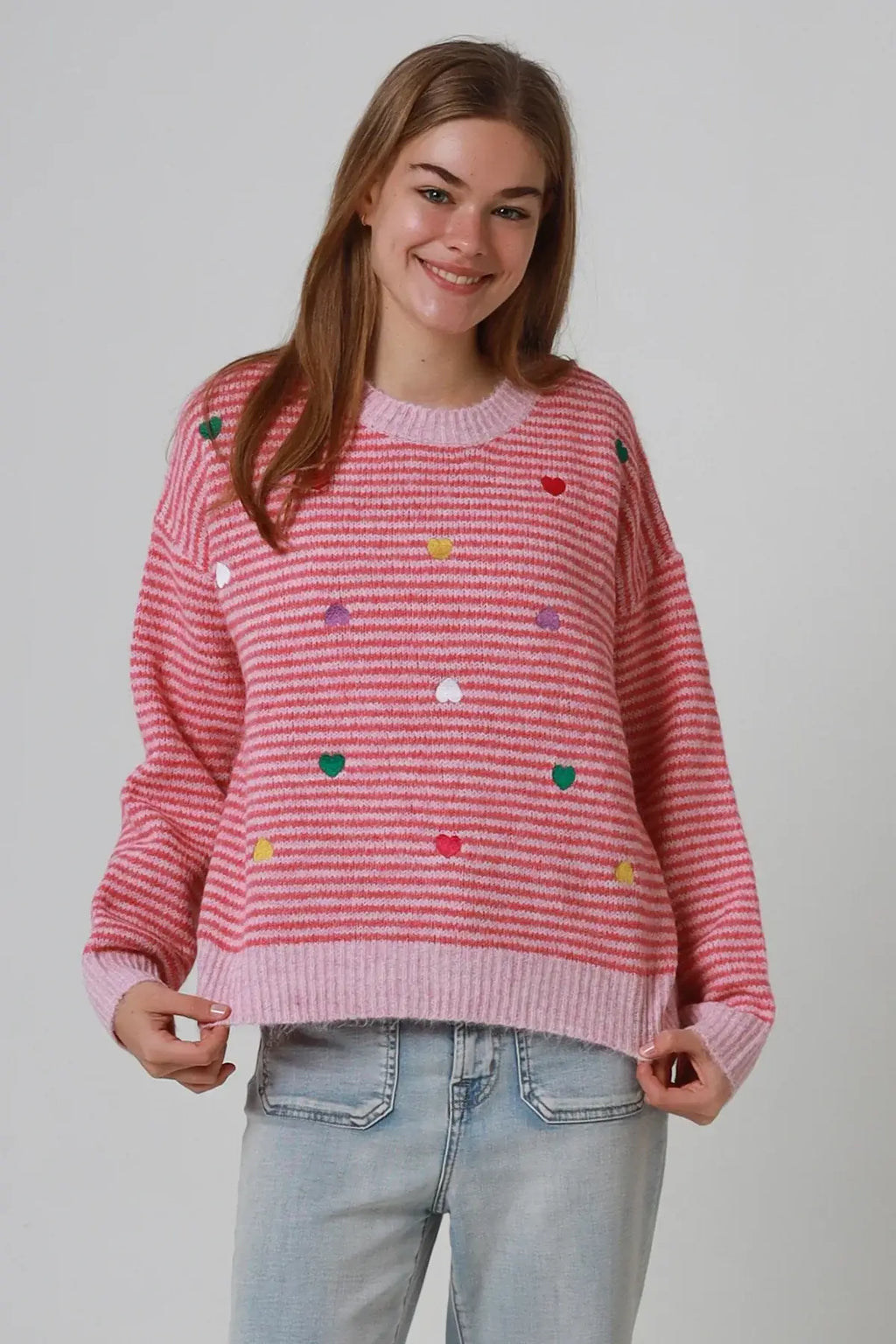 Love & Stripes Knit Isabella Boho