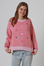 Love & Stripes Knit Isabella Boho
