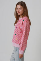 Love & Stripes Knit Isabella Boho
