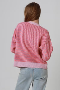 Love & Stripes Knit Isabella Boho