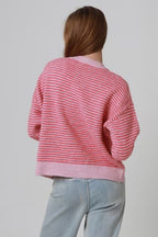 Love & Stripes Knit Isabella Boho