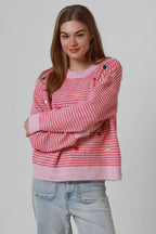 Love & Stripes Knit Isabella Boho