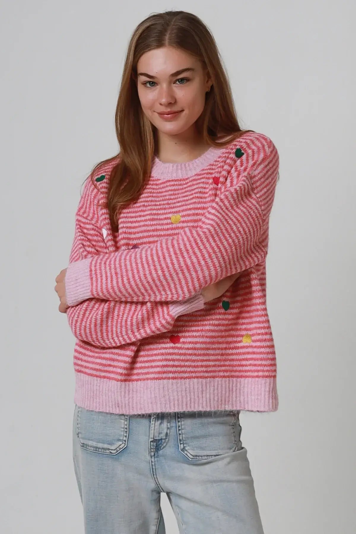 Love & Stripes Knit Isabella Boho