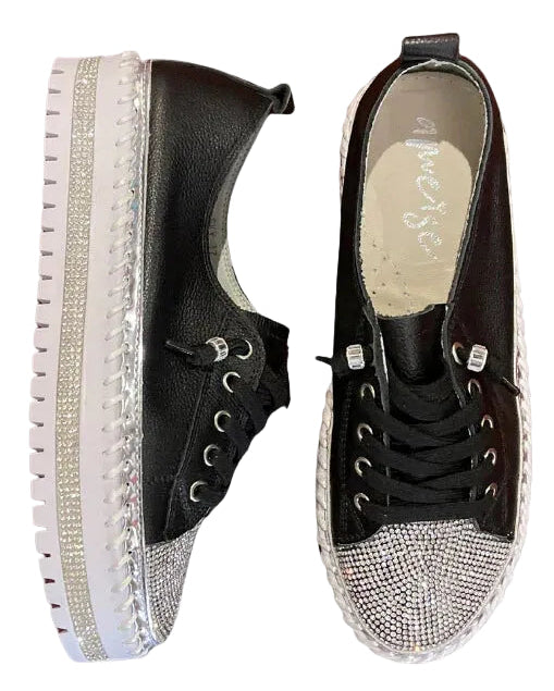 Sky sneaker Black Ameise
