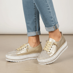 Sky Sneaker Gold Ameise