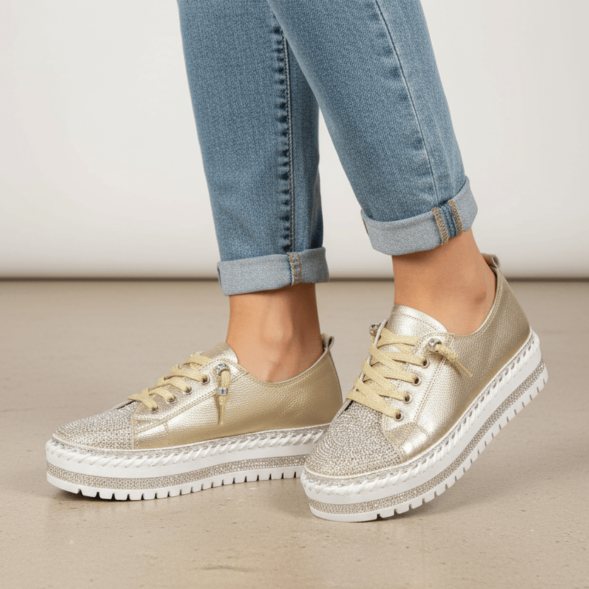 Sky Sneaker Gold Ameise