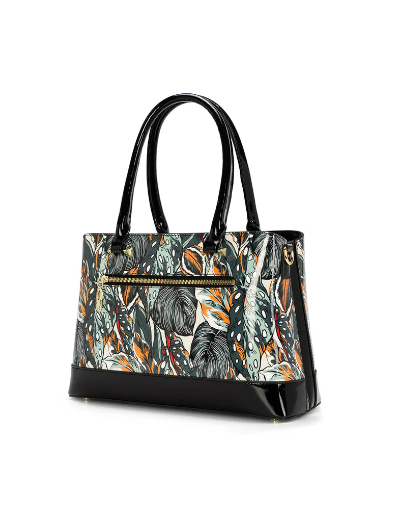 Phyllis Patent Leather Bag