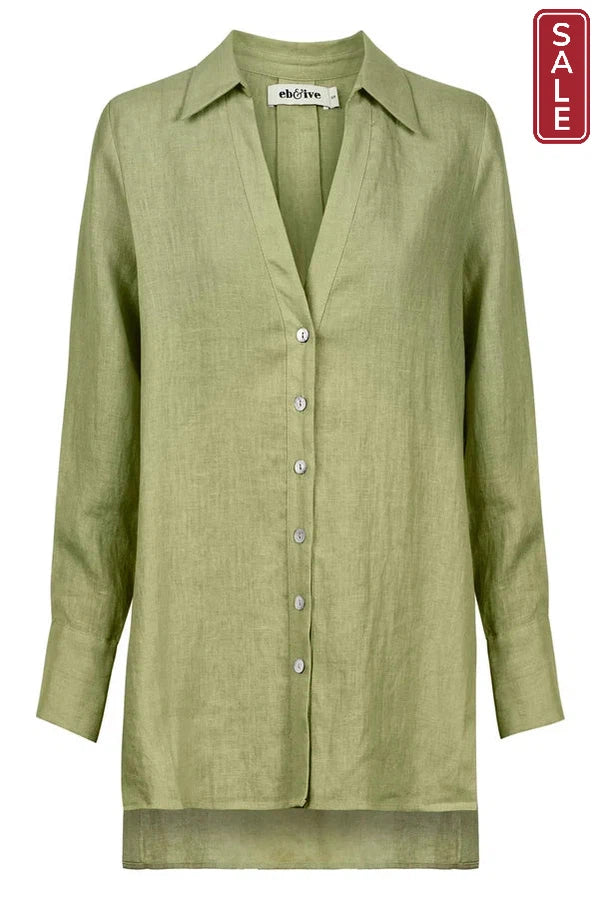 Sojourn Shirt Aloe