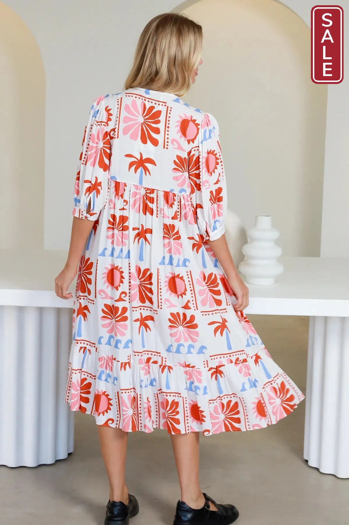 Jill Midi Dress