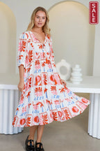 Jill Midi Dress
