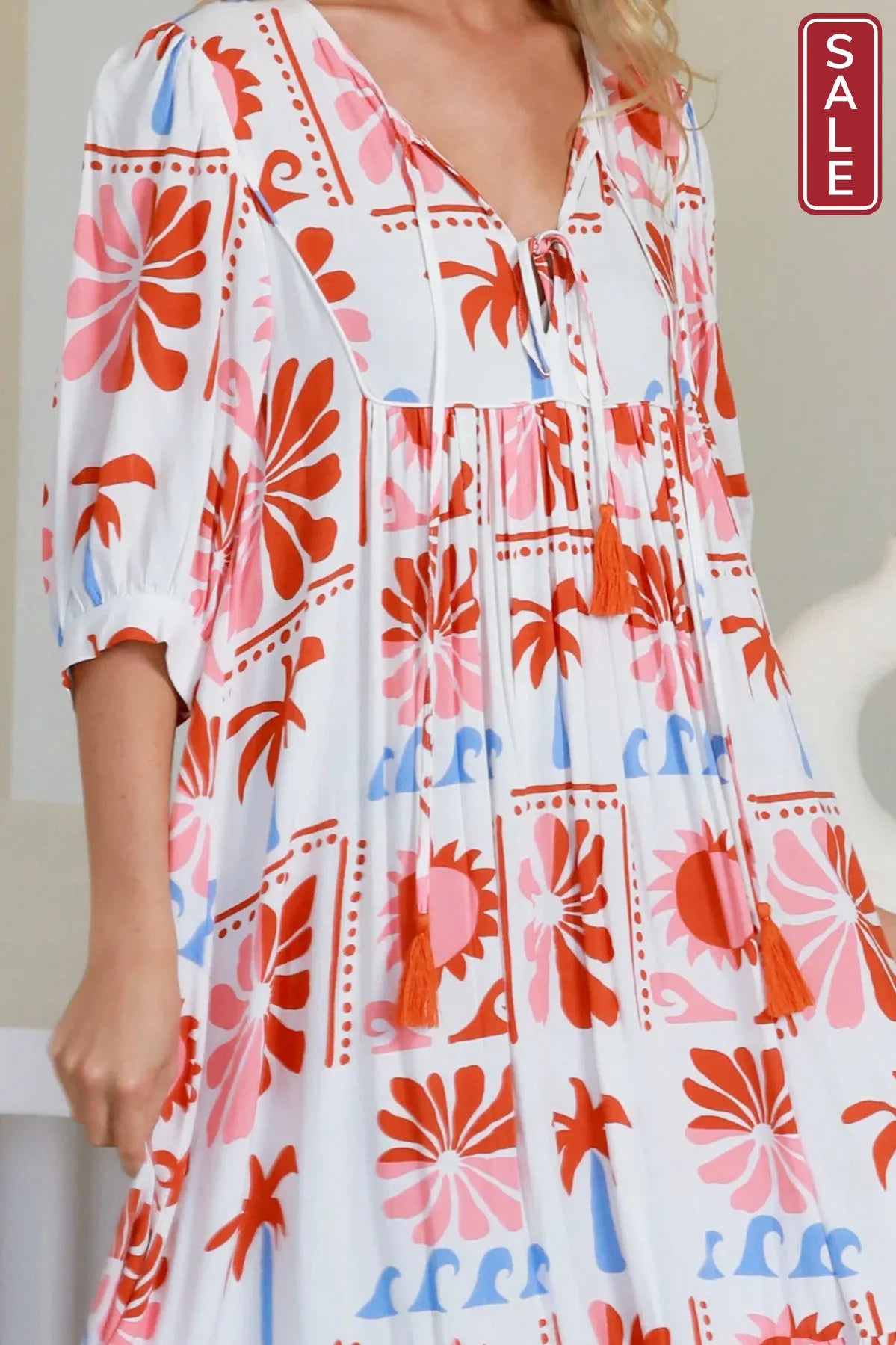 Jill Midi Dress