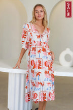 Jill Midi Dress